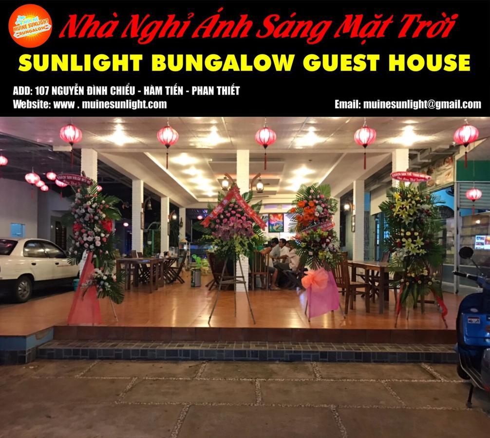 Muine Sunlight Bungalow Guesthouse Mui Ne Exterior foto